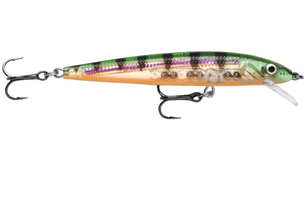 

Воблер Rapala Husky Jerk 08 /GP /суспендер/ 1,2-1,8м, 8см, 6гр, Разноцветный