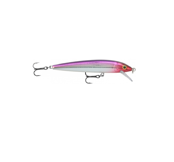 

Воблер Rapala Husky Jerk 08 /PRCL /суспендер/ 1,2-1,8м, 8см, 6гр, Разноцветный