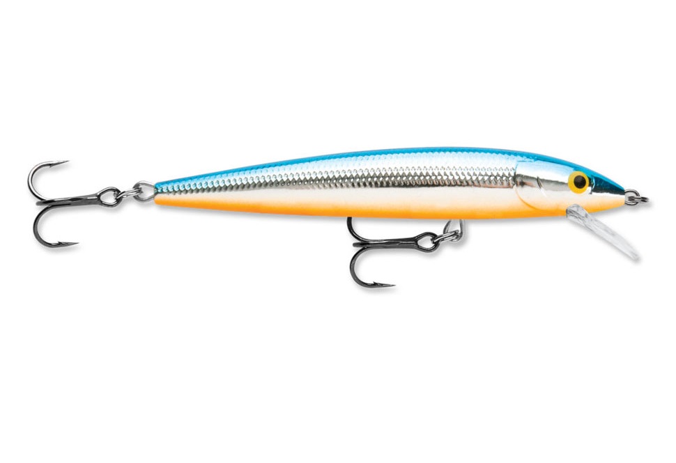

Воблер Rapala Husky Jerk 08 /SB /суспендер/ 1,2-1,8м, 8см, 6гр, Разноцветный