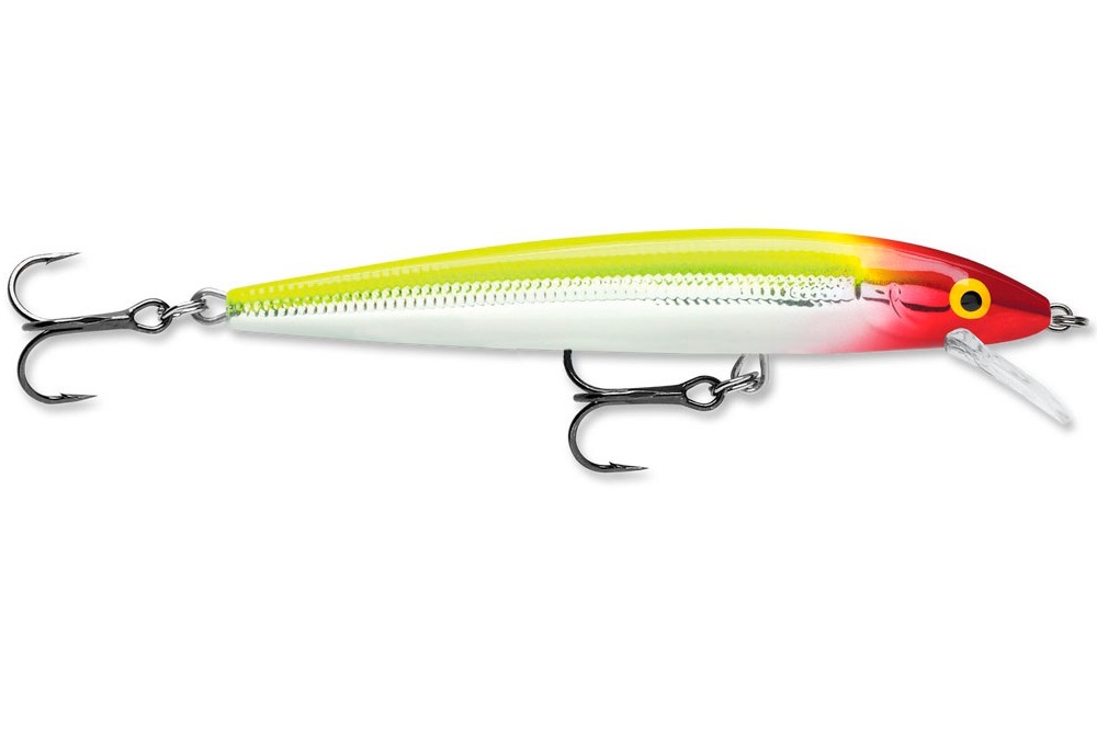 Воблер Rapala Husky Jerk 10 /CLN /суспендер/ 1,2-2,4м, 10см, 10гр 100046929114 разноцветный