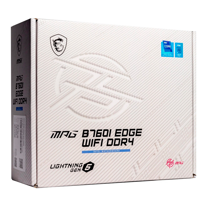 

Материнская плата MSI MPG B760I EDGE WIFI DDR4, MPG B760I EDGE WIFI DDR4