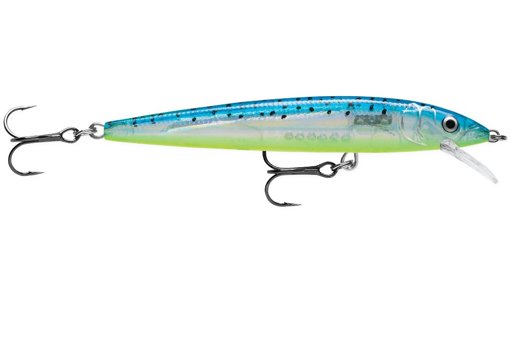 

Воблер Rapala Husky Jerk 10 /GBM /суспендер/ 1,2-2,4м, 10см, 10гр, Разноцветный