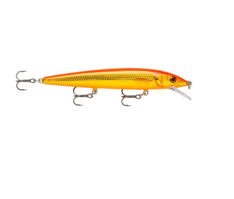 

Воблер Rapala Husky Jerk 10 /GF /суспендер/ 1,2-2,4м, 10см, 10гр, Разноцветный