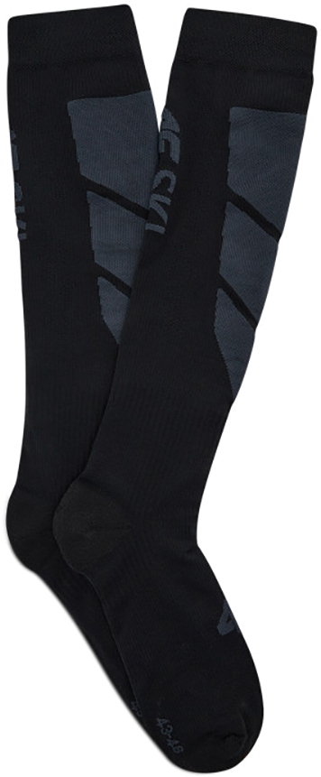 

Носки мужские 4F Men'S Ski Socks черные 42-46 RU, Men'S Ski Socks