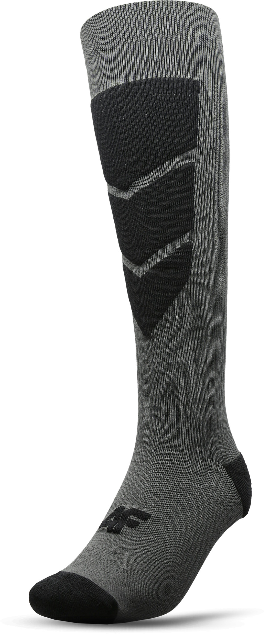 фото Носки мужские 4f men's ski socks серые 39-42 ru