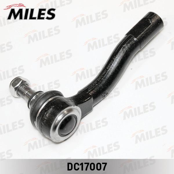 

MILES DC17007 Наконечник рулевой тяги правый CHEVROLET LACETTI DC17007