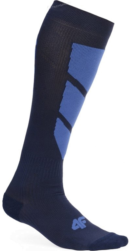 фото Носки мужские 4f men's ski socks синие 39-42 ru