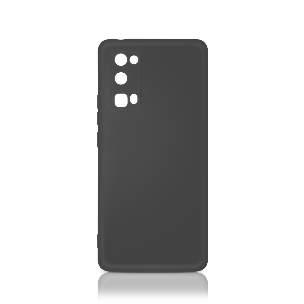 

Чехол-накладка More choice Silicone Matte для Honor 30 (2020) Black, Черный, MAHH30