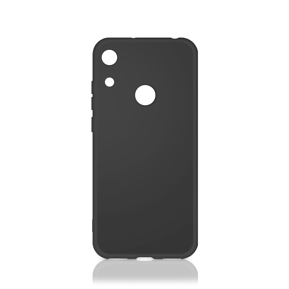 

Чехол-накладка More choice Silicone Matte для Honor 8A/Y6 (2019) Black, Черный, MAHH8A