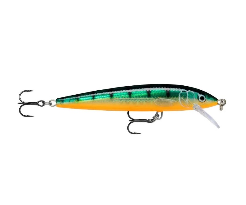 

Воблер Rapala Husky Jerk 10 /GP /суспендер/ 1,2-2,4м, 10см, 10гр, Разноцветный