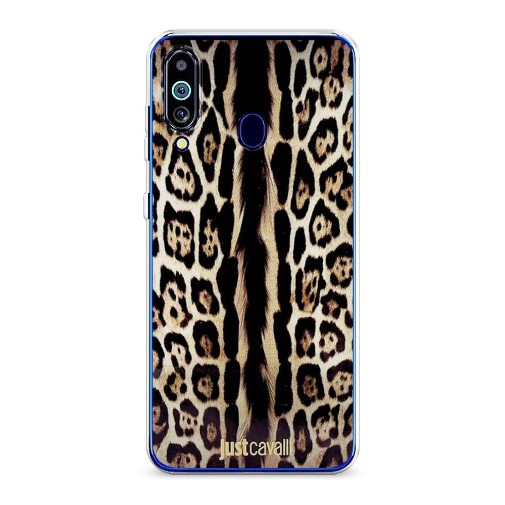 

Чехол на Samsung Galaxy M40 "Леопард кавалли", Черный;коричневый, 28750-1