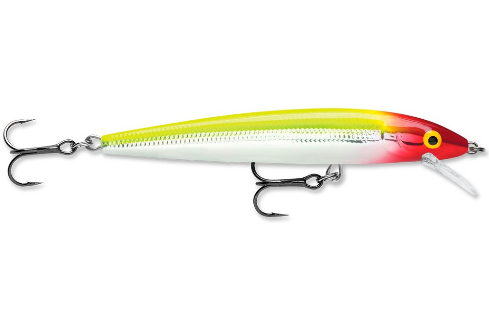 

Воблер Rapala Husky Jerk 10 /PRCL /суспендер/ 1,2-2,4м, 10см, 10гр, Разноцветный