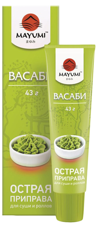 Васаби Mayumi Острая 43 мл 253₽