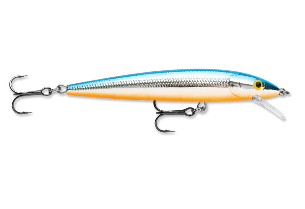 

Воблер Rapala Husky Jerk 10 /SB /суспендер/ 1,2-2,4м, 10см, 10гр, Разноцветный