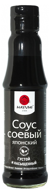 Соус Mayumi Соевый японский 150 г