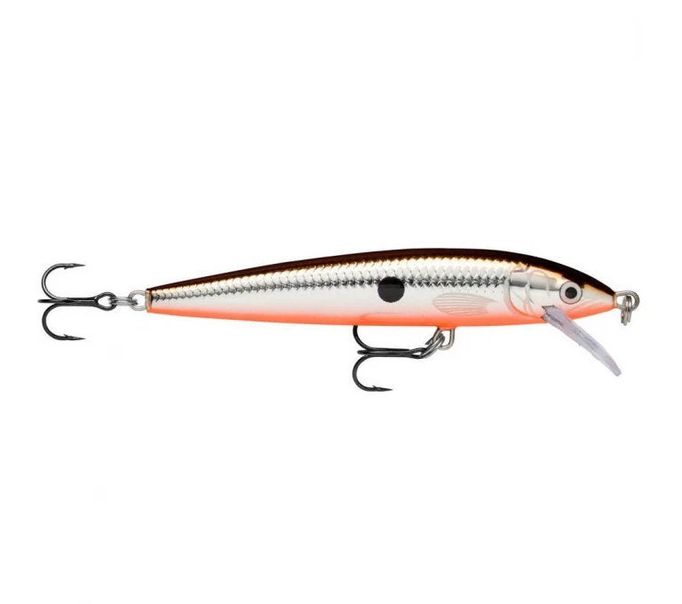 

Воблер Rapala Husky Jerk 10 /SBR /суспендер/ 1,2-2,4м, 10см, 10гр, Разноцветный