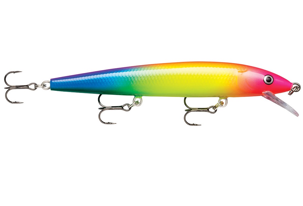 

Воблер Rapala Husky Jerk 12 /ELJ /суспендер/ 1,2-2,4м, 12см, 13гр, Разноцветный