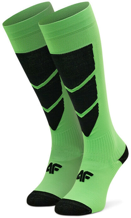 

Носки мужские 4F Men'S Ski Socks зеленые 39-42 RU, Men'S Ski Socks