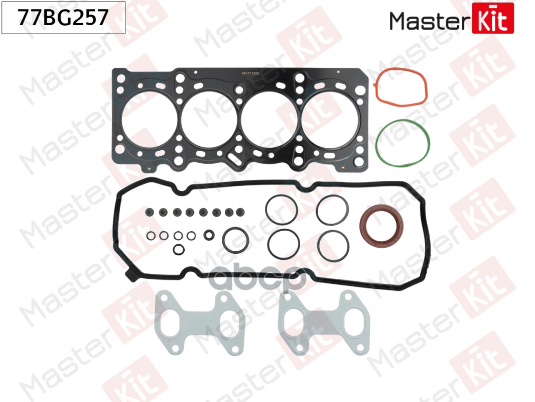 

Комплект Прокладок Гбц MasterKit 77BG257