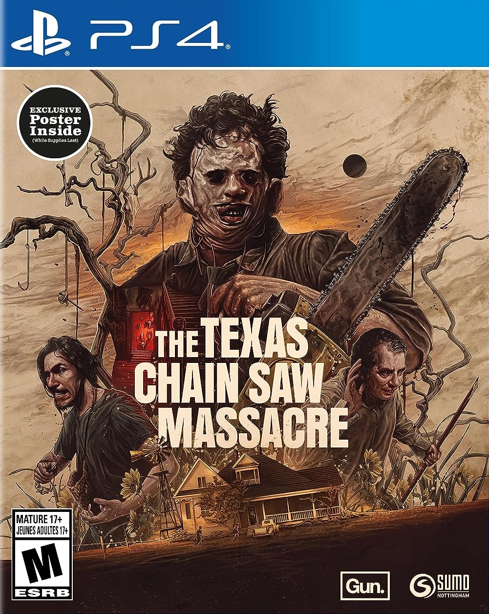 

Игра The Texas Chain Saw Massacre (PlayStation 4, полностью на иностранном языке), The Texas Chain Saw Massacre