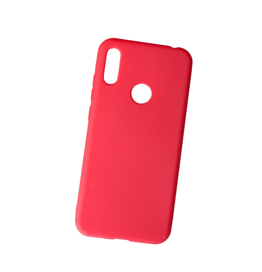 

Чехол-накладка More choice Silicone Matte для Honor 8A/Y6 (2019) Red, Красный, MAHH8A