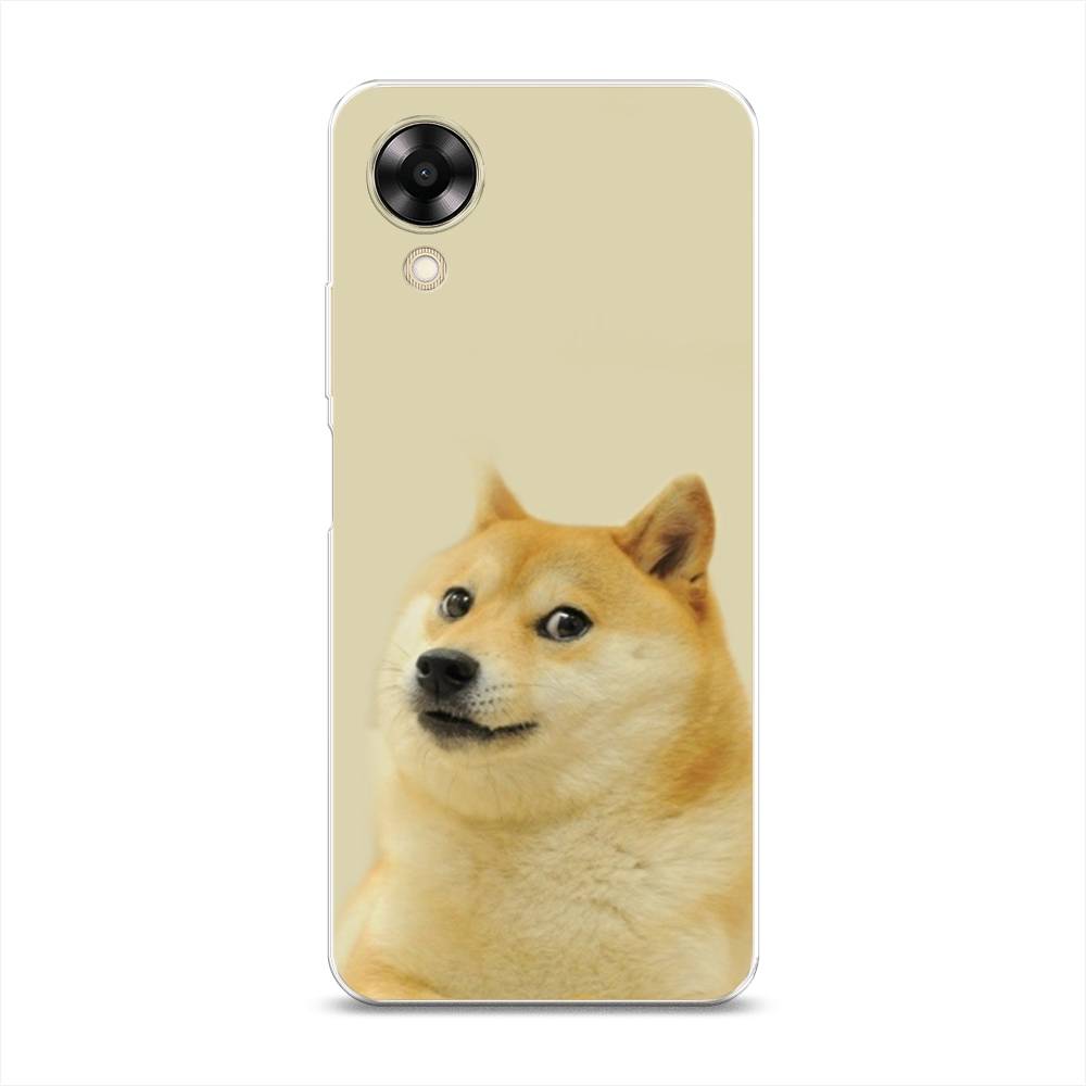 

Чехол Awog на Oppo A17K "Собака подозревака", Коричневый;желтый;бежевый, 2512850-9