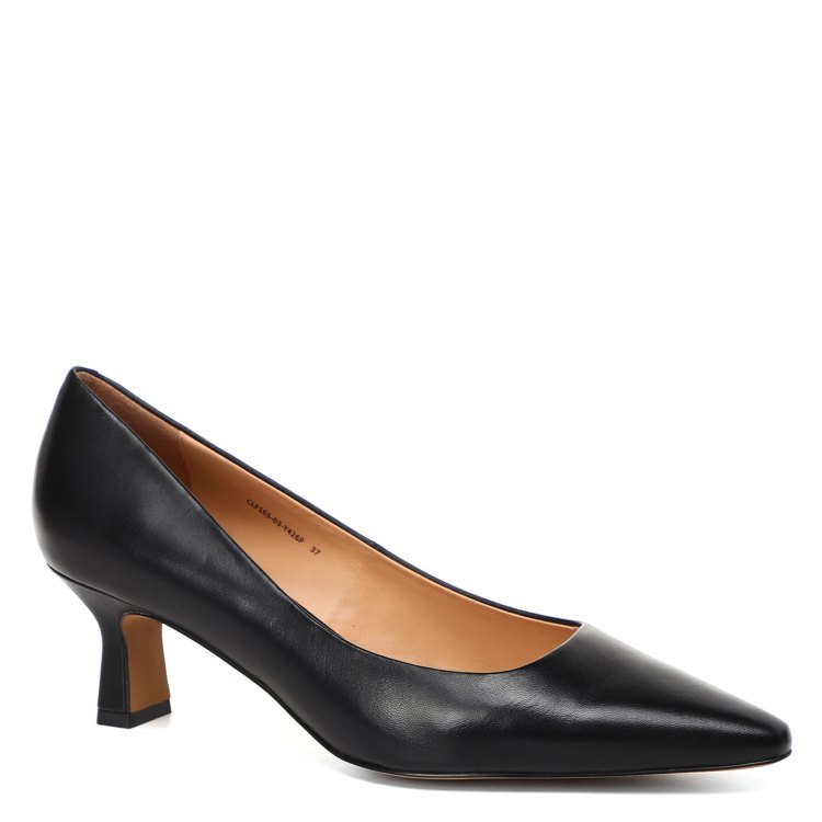 

Туфли женские Tendance CLF165-03 черные 37 EU, Черный, CLF165-03