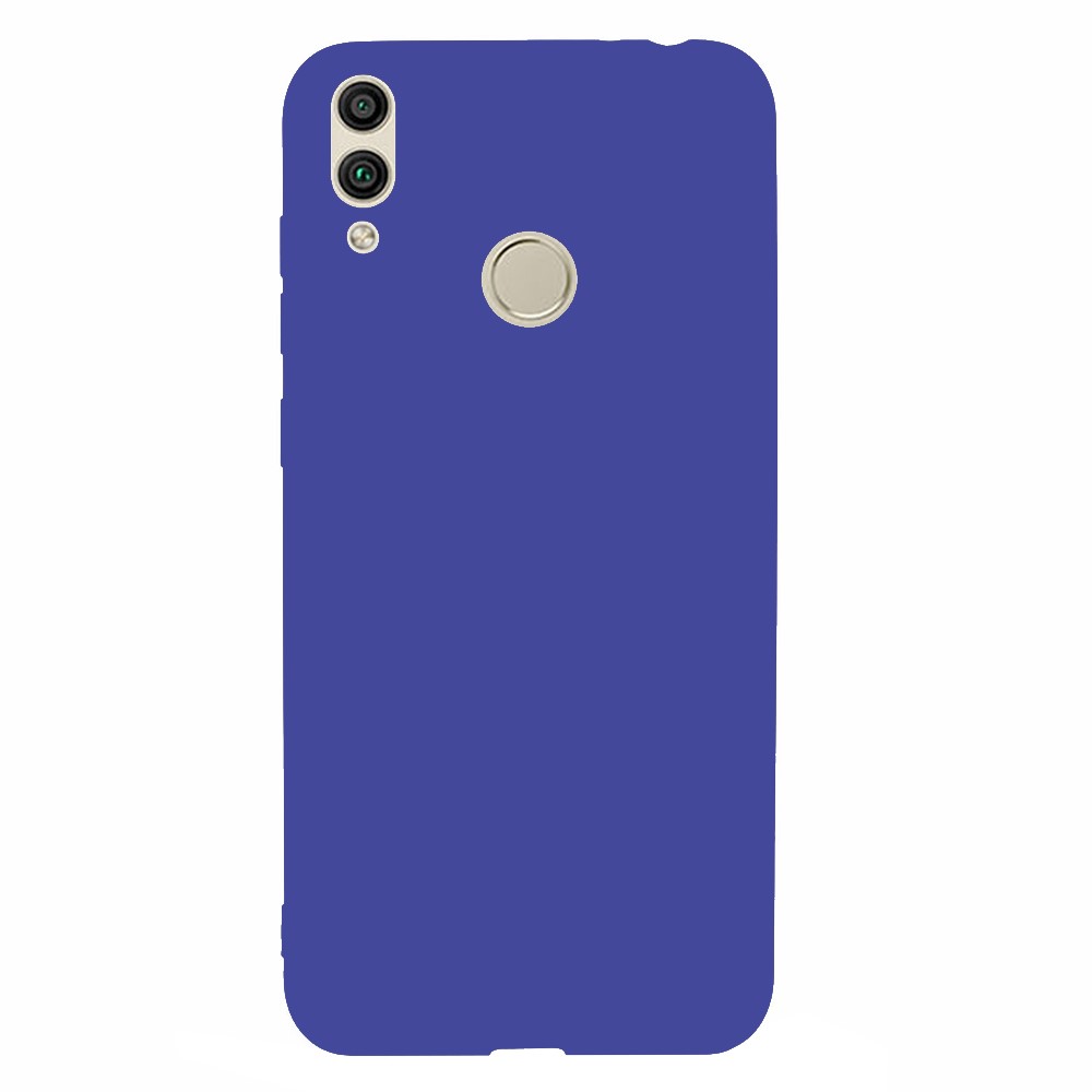 

Чехол-накладка More choice Silicone Matte для Honor 8C (2018) Dark Blue, Синий, MAHH8C