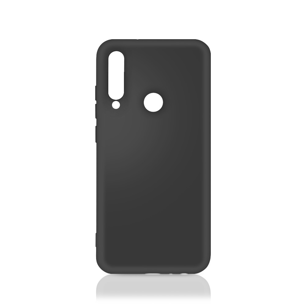 

Чехол-накладка More choice Silicone Matte для Honor 9C/P40 Lite E/Y7P (2020) Black, Черный, MAHH9C