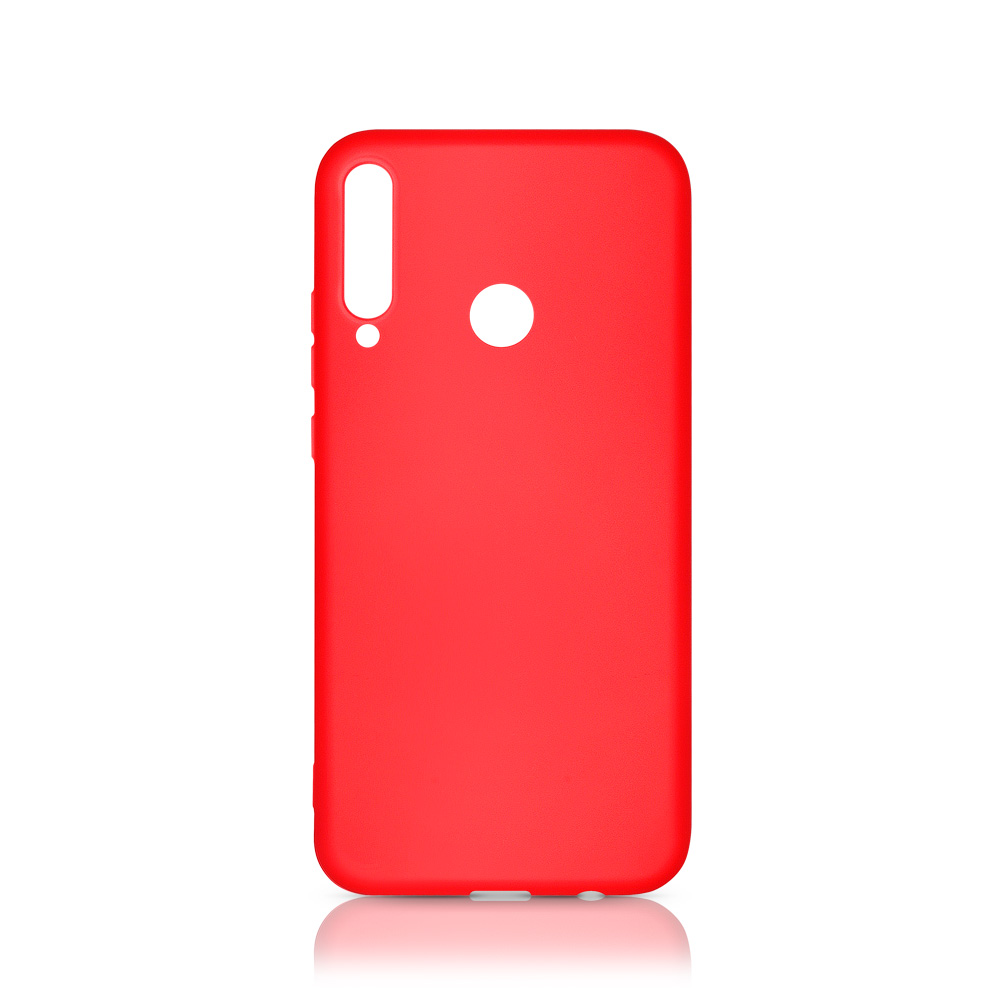 

Чехол-накладка More choice Silicone Matte для Honor 9C/P40 Lite E/Y7P (2020) Red, Красный, MAHH9C