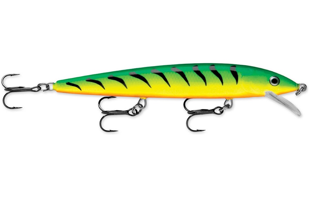 

Воблер Rapala Husky Jerk 12 /FT /суспендер/ 1,2-2,4м, 12см, 13гр, Разноцветный