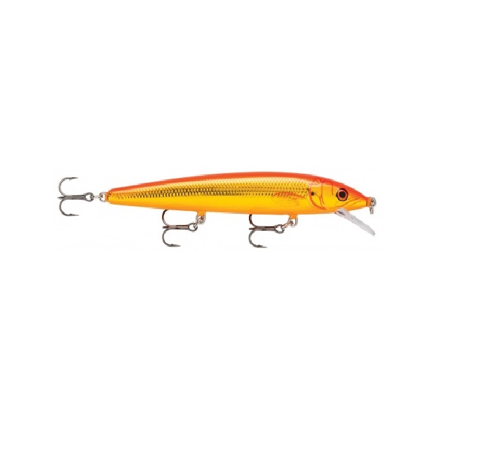 

Воблер Rapala Husky Jerk 12 /GF /суспендер/ 1,2-2,4м, 12см, 13гр, Разноцветный