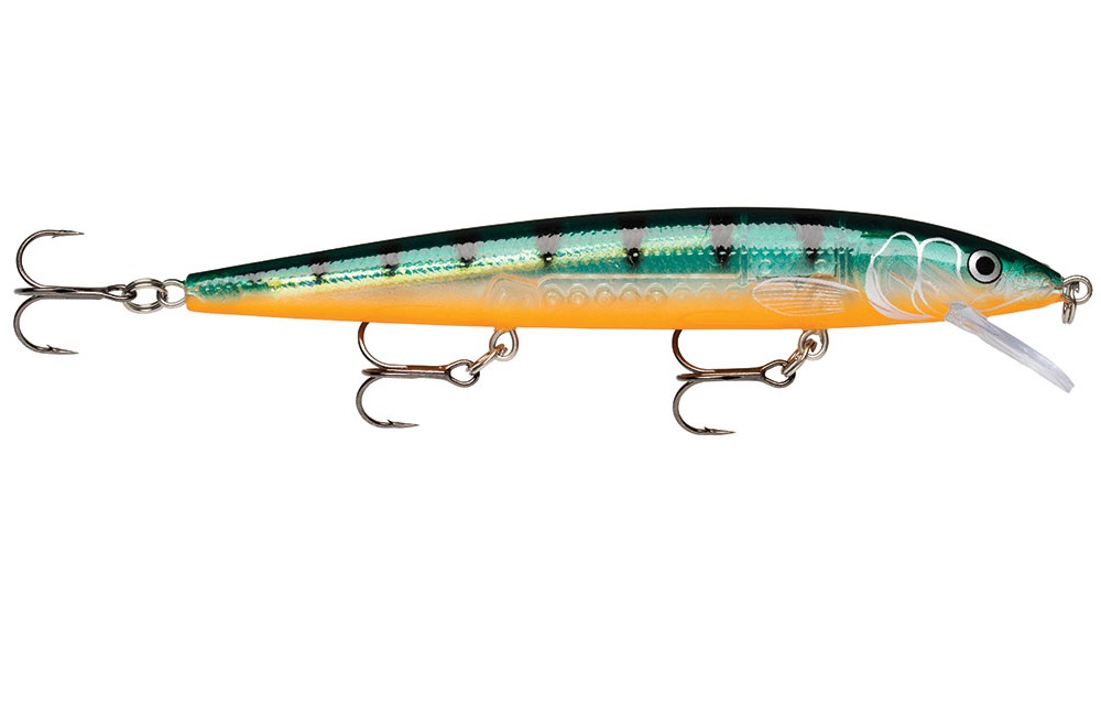 

Воблер Rapala Husky Jerk 12 /GP /суспендер/ 1,2-2,4м, 12см, 13гр, Разноцветный