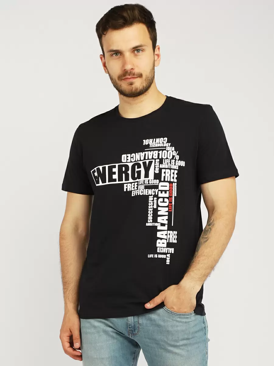 

Футболка мужская A passion play 221TR(SZ-0030)-0101 синяя 5XL, SQ68996