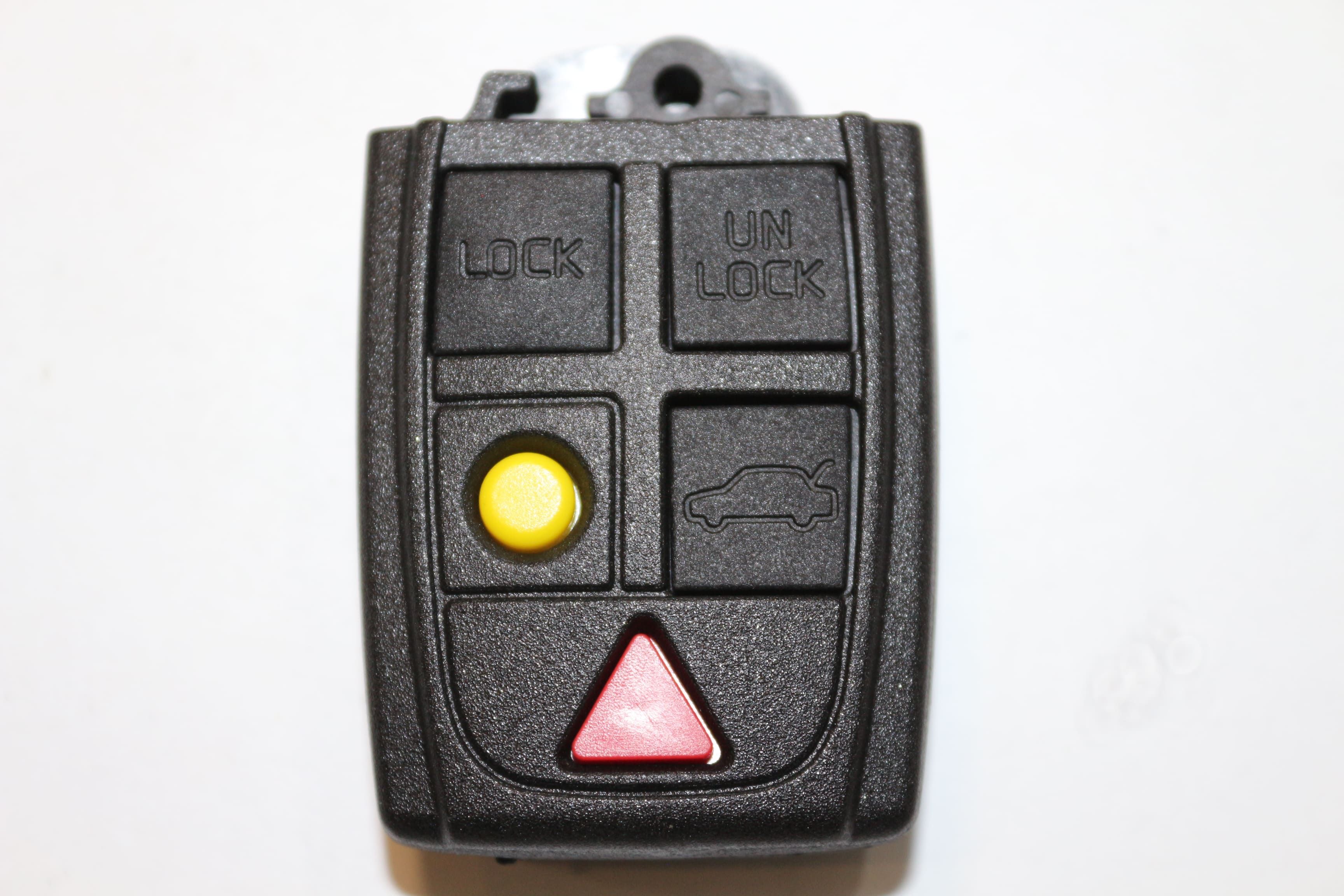 Ключ зажигания Autokey заготовка для Volvo дист. корпус