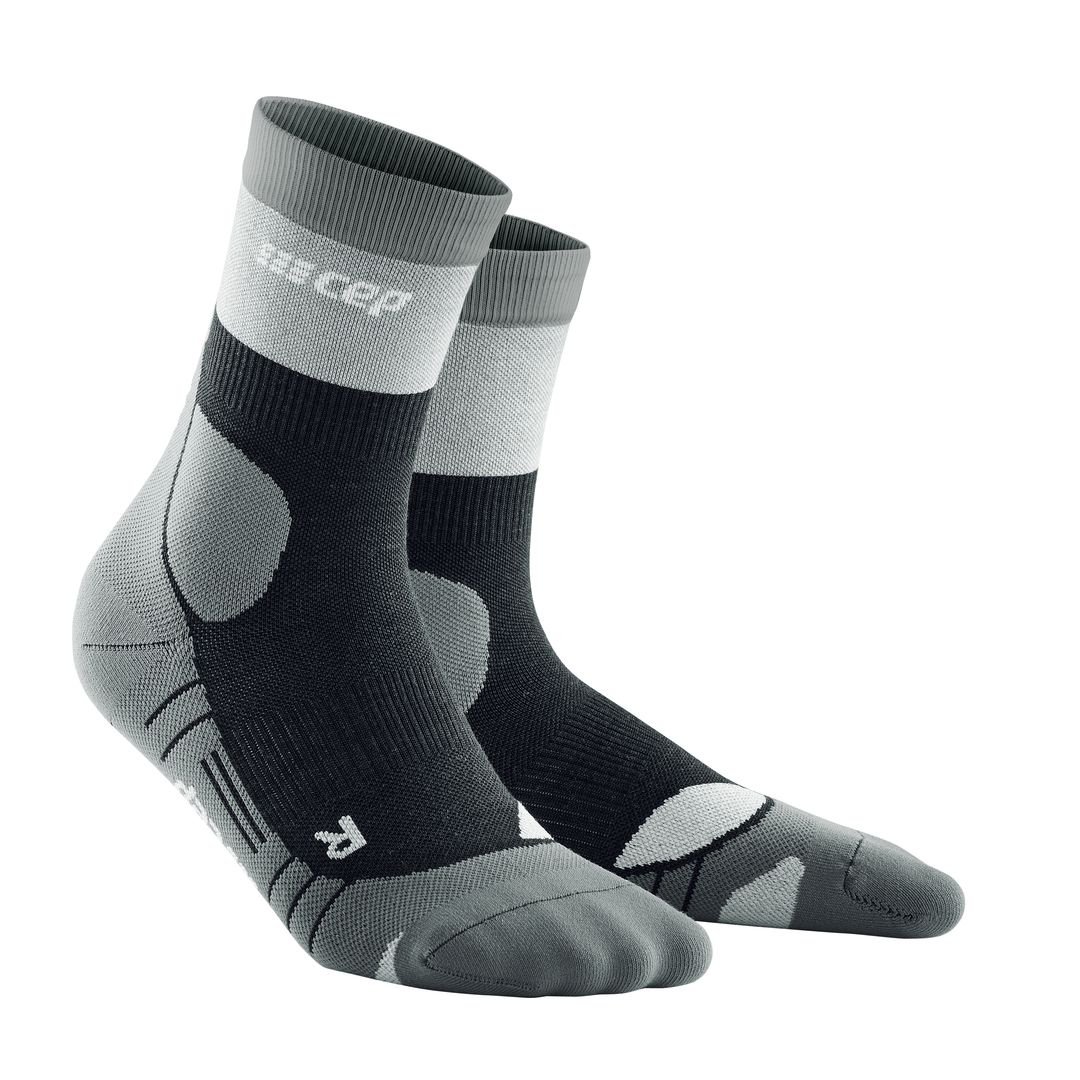 Гетры мужские CEP Knee Socks серые 46-48 RU