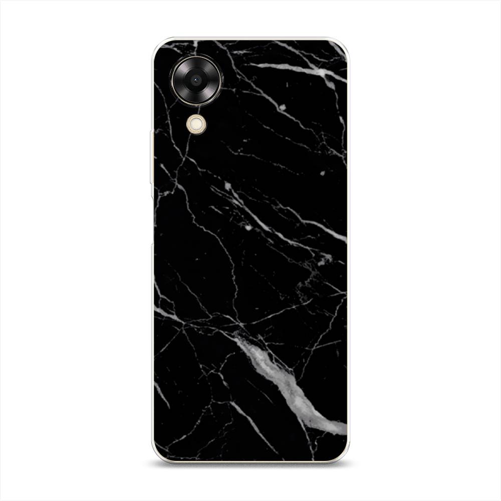 

Чехол Awog на Oppo A17K "Черный минерал", 2512850-3