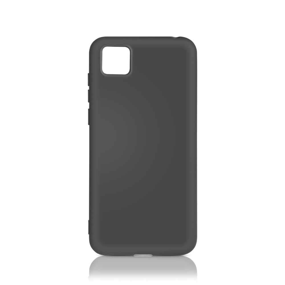 

Чехол-накладка More choice Silicone Matte для Honor 9S/Y5P (2020) Black, Черный, MAHH9S