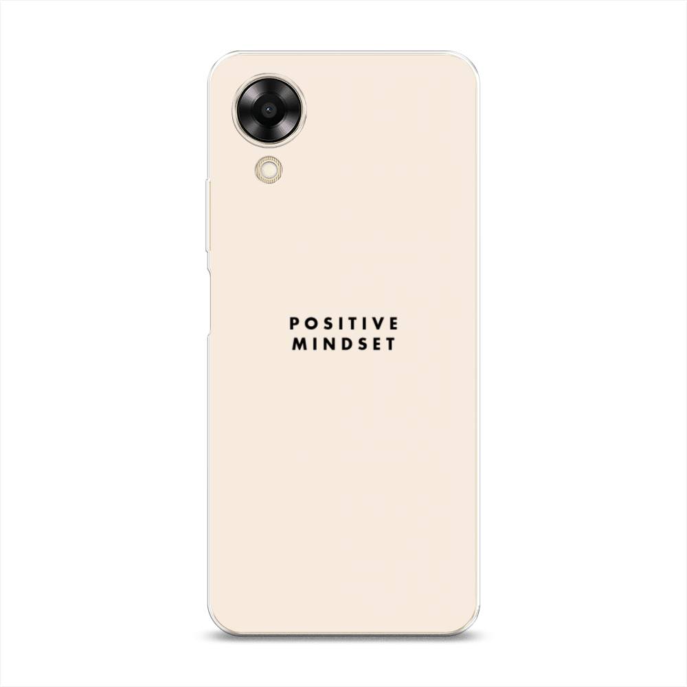 

Чехол Awog на Oppo A17K "Позитивное мышление", 2512850-7