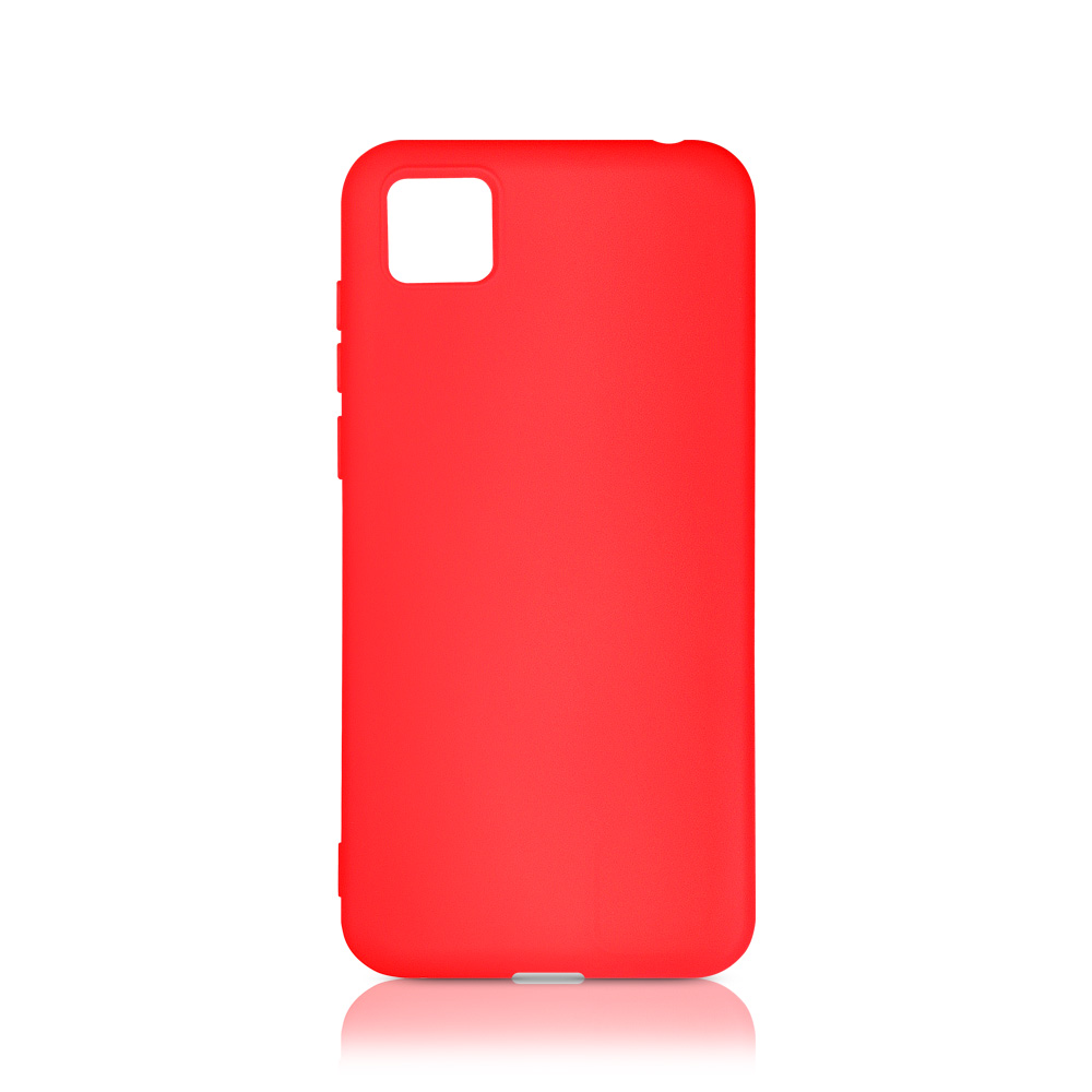 

Чехол-накладка More choice Silicone Matte для Honor 9S/Y5P (2020) Red, Красный, MAHH9S