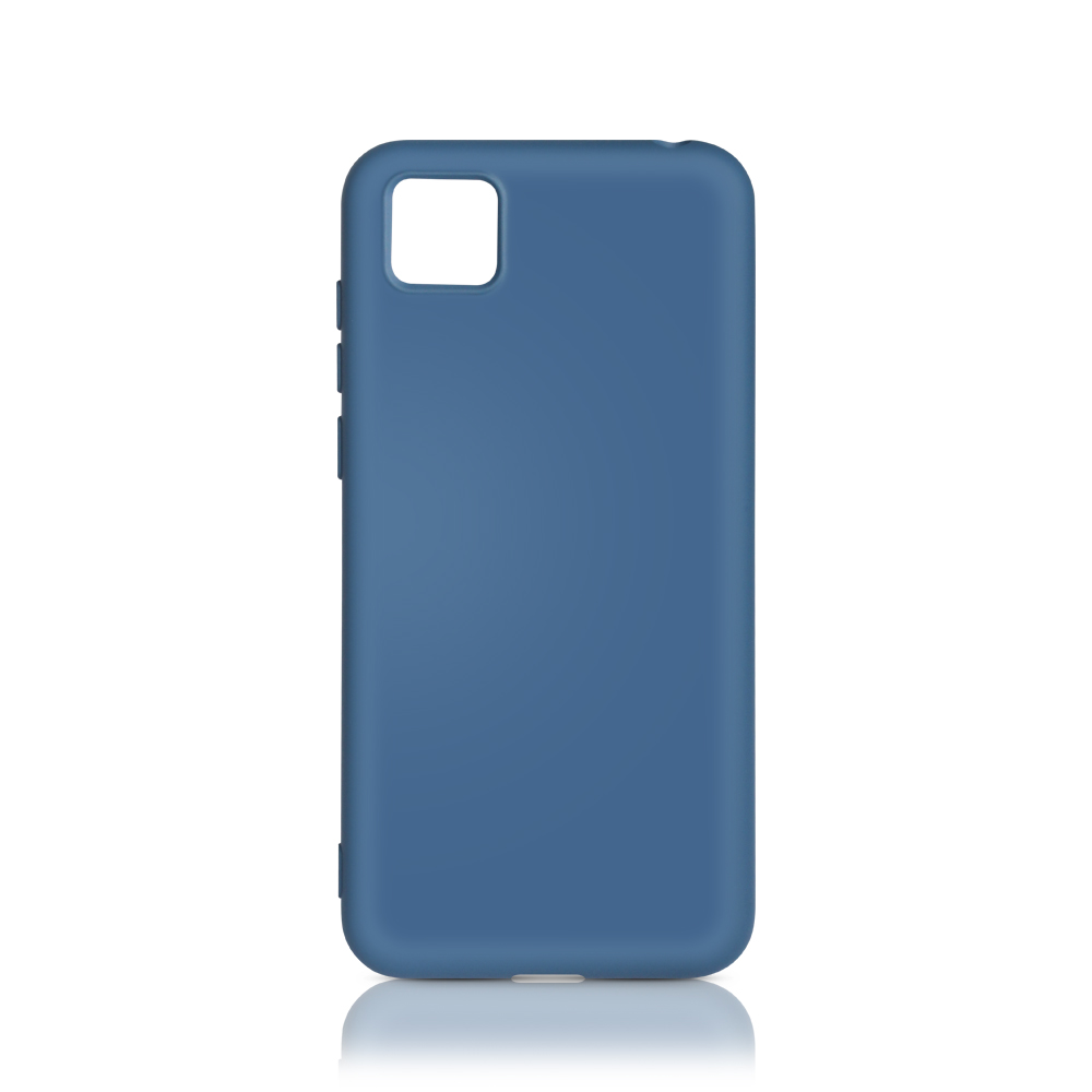 

Чехол-накладка More choice Silicone Matte для Honor 9S/Y5P (2020) Dark Blue, Синий, MAHH9S