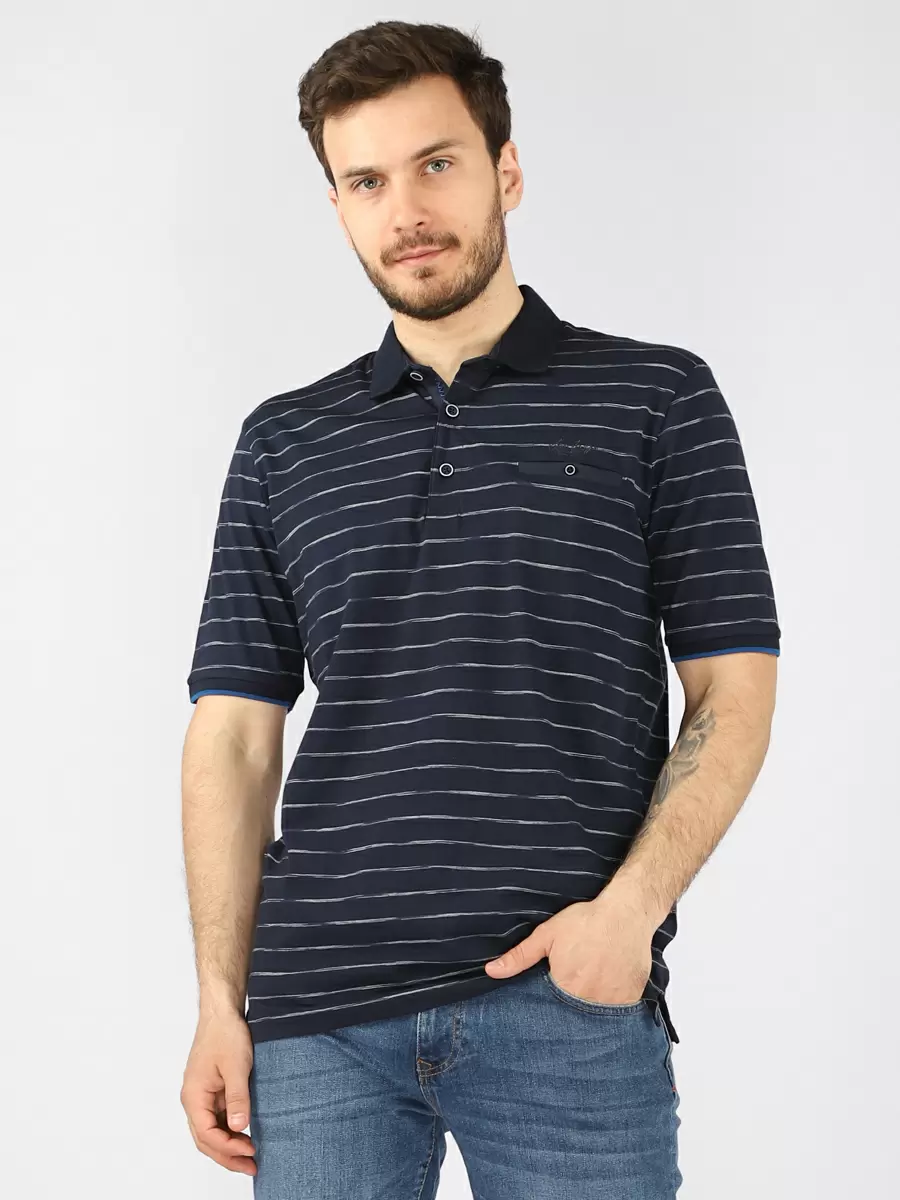 

Футболка мужская A passion play 221TR(XT-0018)-0101 синяя 5XL, 221TR(XT-0018)-0101