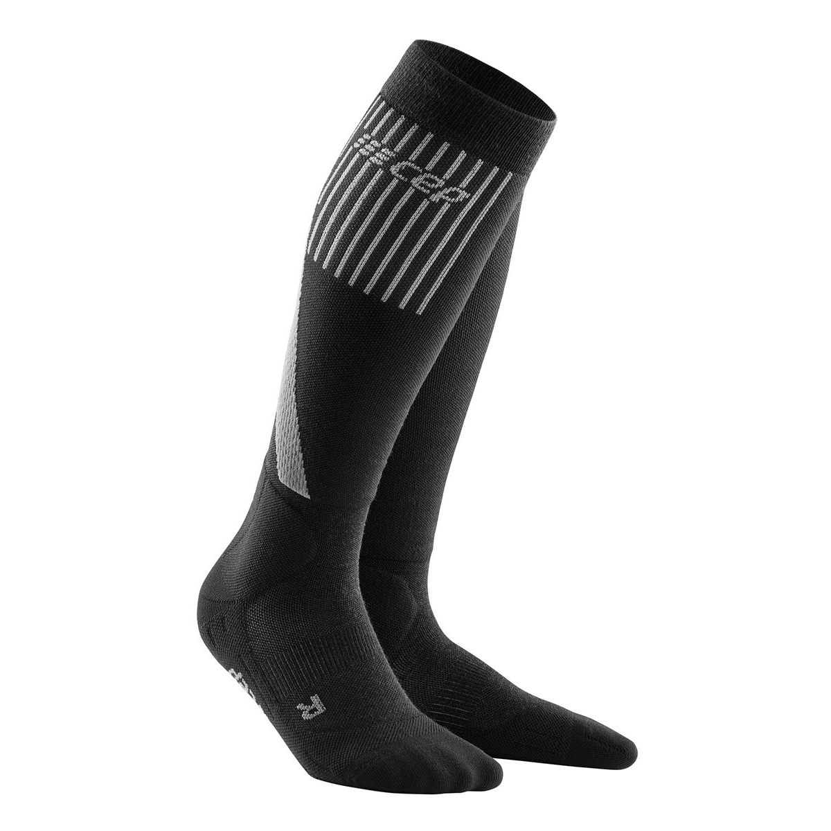 фото Гетры мужские cep compression knee socks черные 39-41 ru