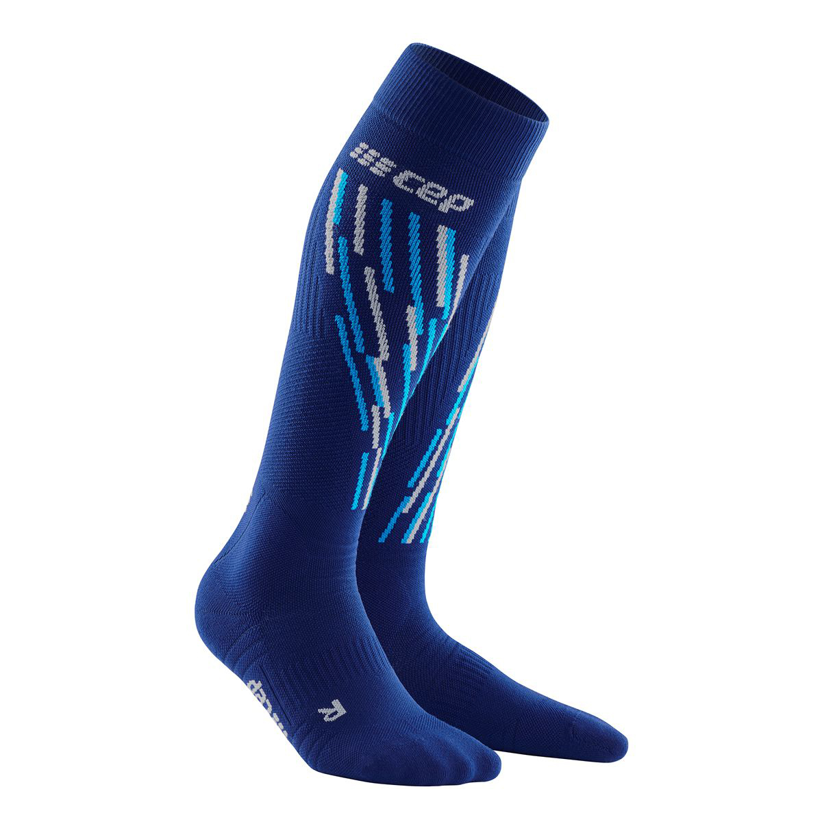 Гетры мужские CEP Compression Knee Socks синие 46-48 RU
