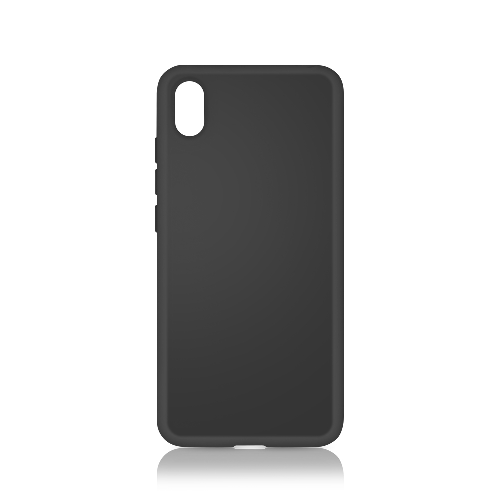 

Чехол-накладка More choice Silicone Matte для Honor Y5/8S (2019) Black, Черный, MAHHY5