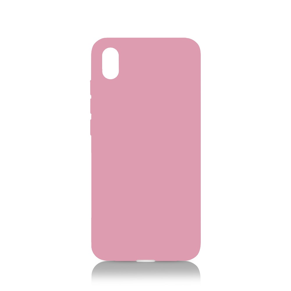

Чехол-накладка More choice Silicone Matte для Honor Y5/8S (2019) Rose Gold, Золотистый, MAHHY5