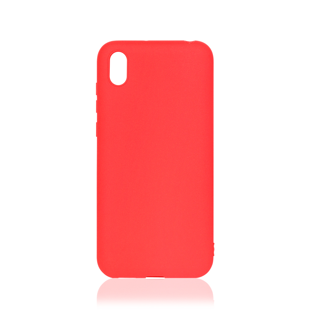 

Чехол-накладка More choice Silicone Matte для Honor Y5/8S (2019) Red, Красный, MAHHY5