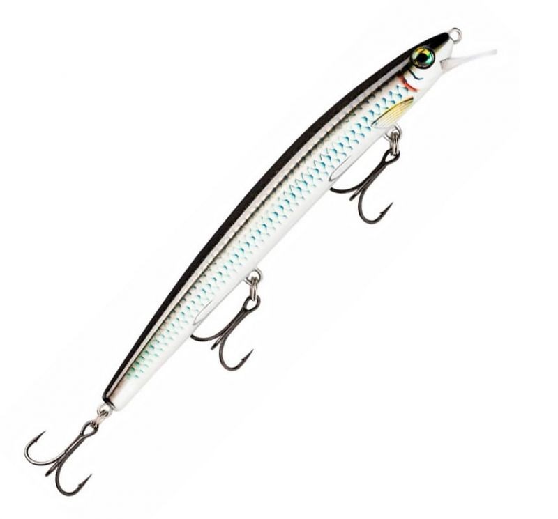 

Воблер Rapala MaxRap 13 /BTL /суспендер/ 0,3-0,9м, 13см, 15гр, Разноцветный