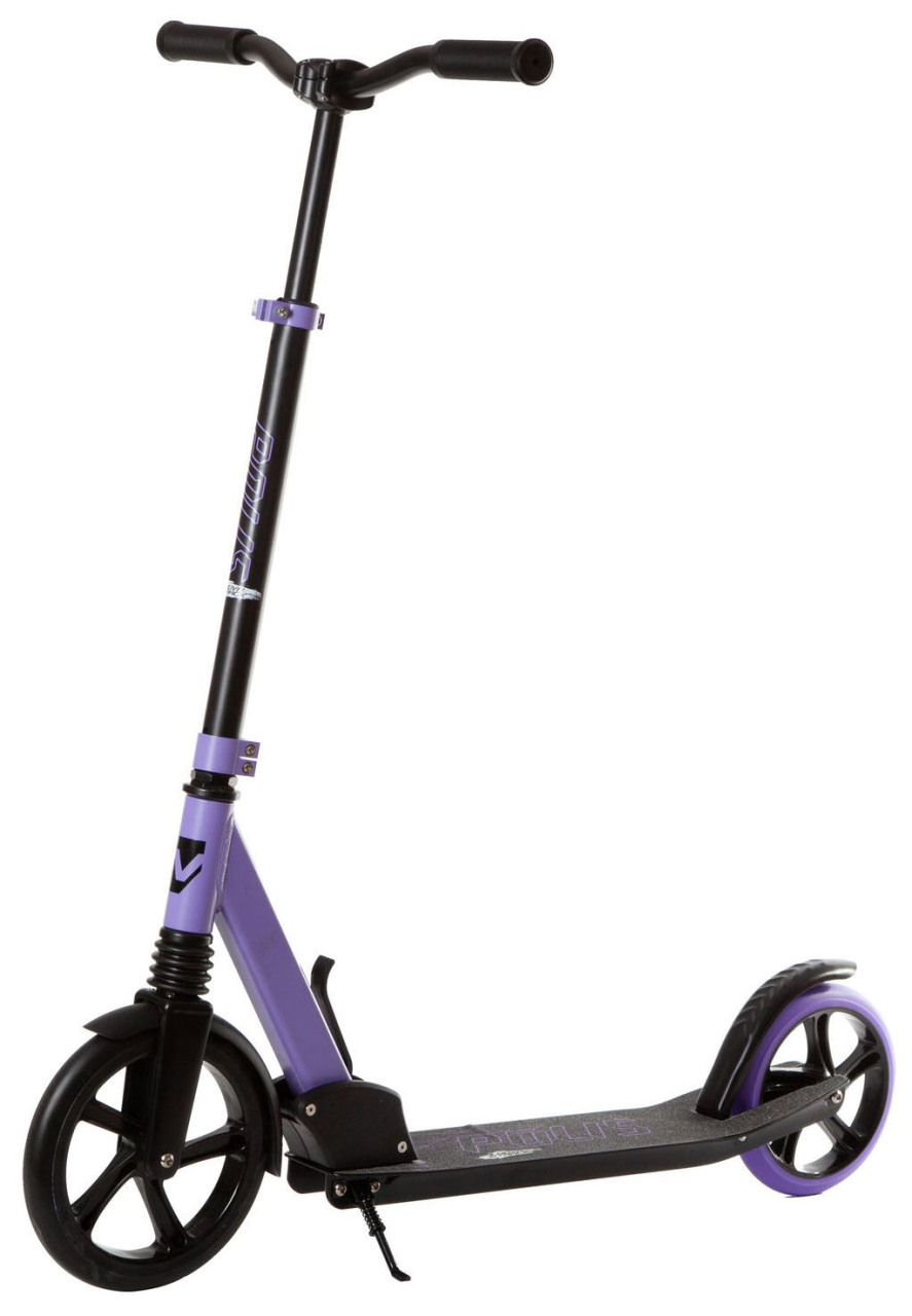 

Novatrack Самокат Novatrack Polis 230FS (2022), чёрный, фиолетовый, Polis 230FS