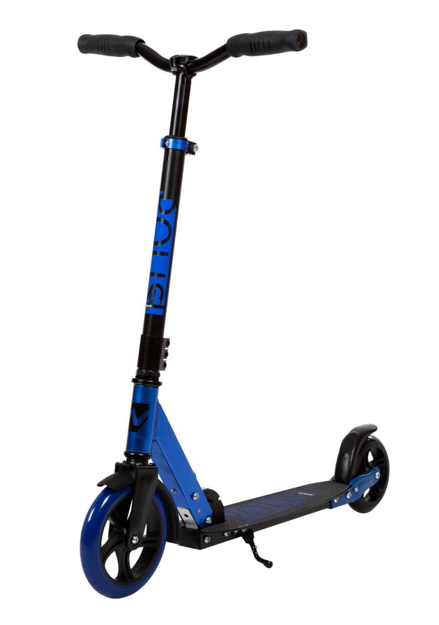 

Novatrack Самокат Novatrack Polis Pro 180 (2021), синий, Polis Pro 180
